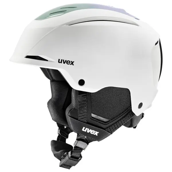 Uvex - Resolution - Skihelm Gr 52-55 cm weiß/grau