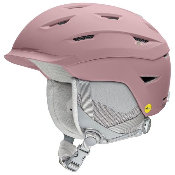 Smith - Liberty MIPS - Skihelm Gr 59-63 cm - L rosa/grau