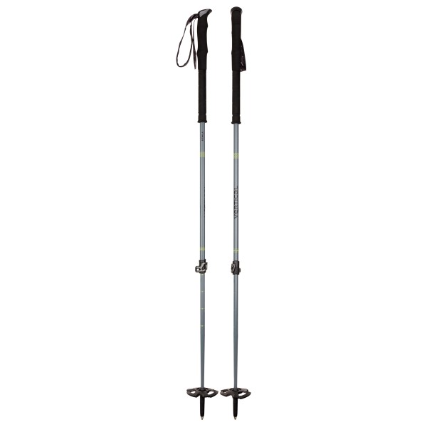 Kohla - Vertical Skitourenstock - Skitourenstöcke Gr 105 - 140 cm gray