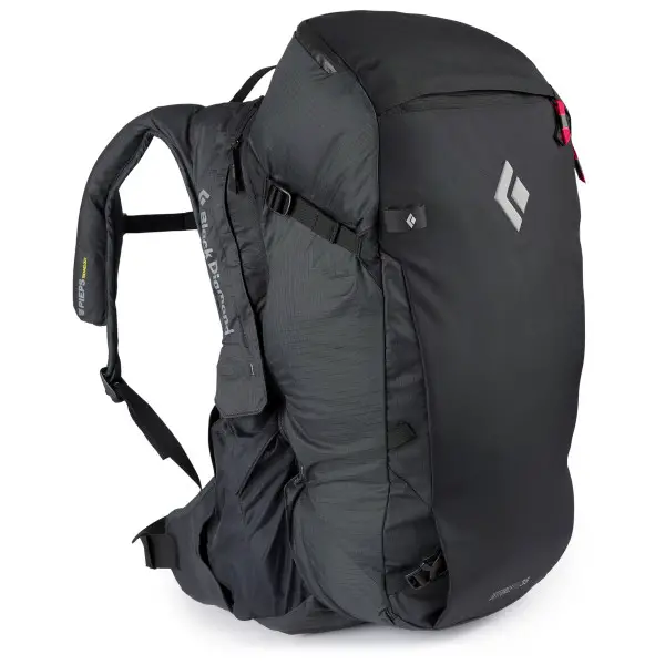 Black Diamond - Jetforce Pro Pack 35 - Lawinenrucksack Gr M/L schwarz