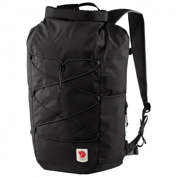 Fjällräven - High Coast Rolltop 26 - Daypack schwarz