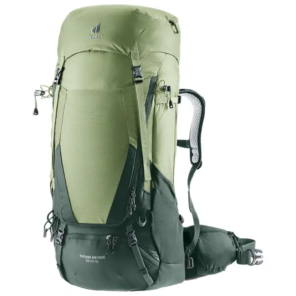 Deuter - Women's Futura Air Trek 55+10 SL - Trekkingrucksack oliv