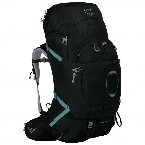 Osprey - Women's Ariel Plus 70 - Trekkingrucksack Gr M/L schwarz