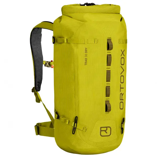Ortovox - Trad 30 Dry - Kletterrucksack gelb