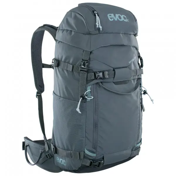 Evoc - Patrol 40 - Skitourenrucksack grau/blau