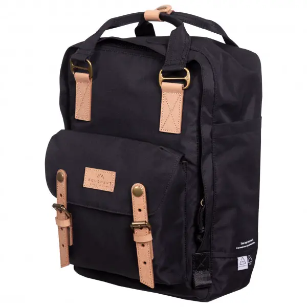 Doughnut - Macaroon 16 Reborn Series - Daypack schwarz