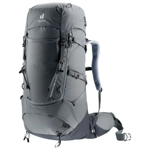 Deuter - Women's Aircontact Core 45+10 SL - Trekkingrucksack grau