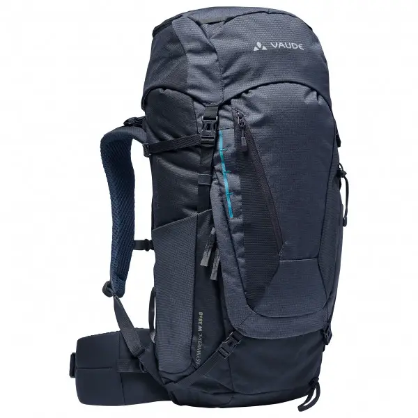Vaude - Women's Asymmetric 38+8 - Tourenrucksack blau
