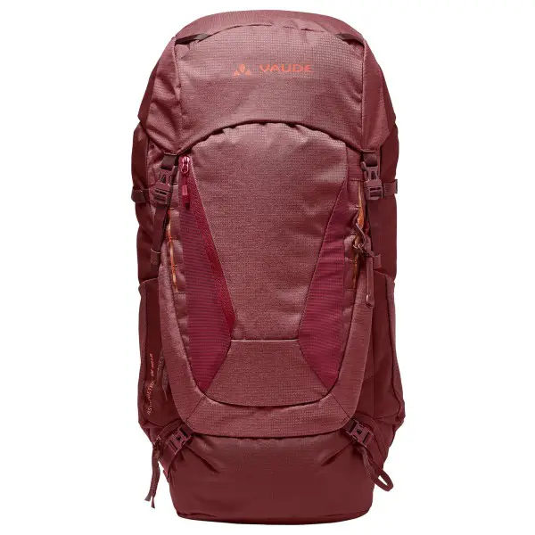 Vaude - Women's Asymmetric 48+8 - Tourenrucksack rot
