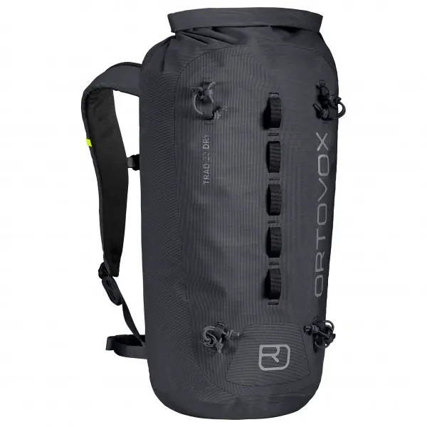 Ortovox - Trad 22 Dry - Kletterrucksack grau