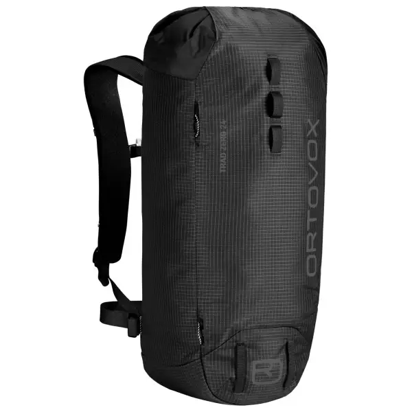 Ortovox - Trad Zero 24 - Kletterrucksack schwarz/grau