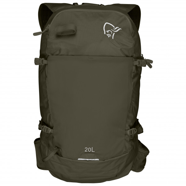 Norrøna - Norrøna 20L Pack - Daypack braun/oliv