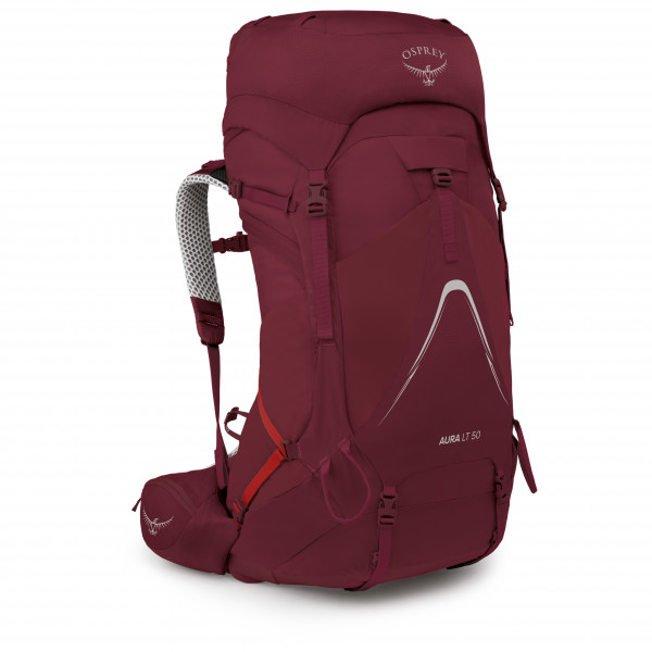 Osprey - Women's Aura AG LT 50 - Trekkingrucksack Gr S/M rot