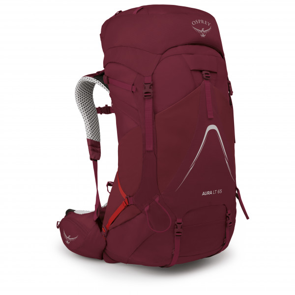 Osprey - Women's Aura AG LT 65 - Trekkingrucksack Gr S/M rot