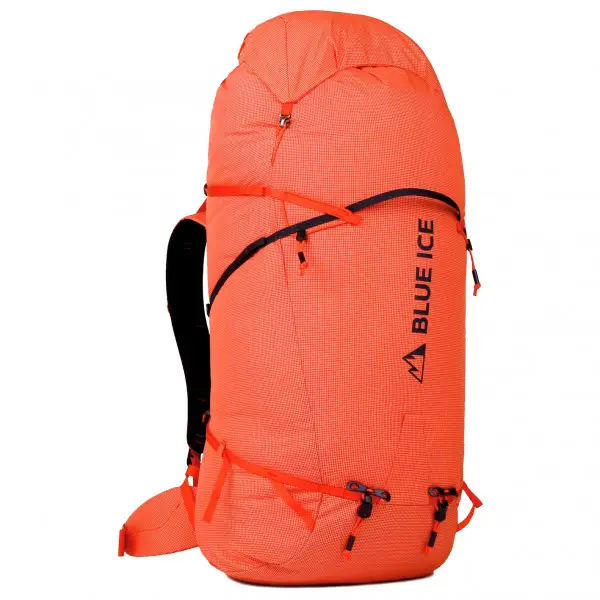 Blue Ice - Stache 90 - Kletterrucksack rot