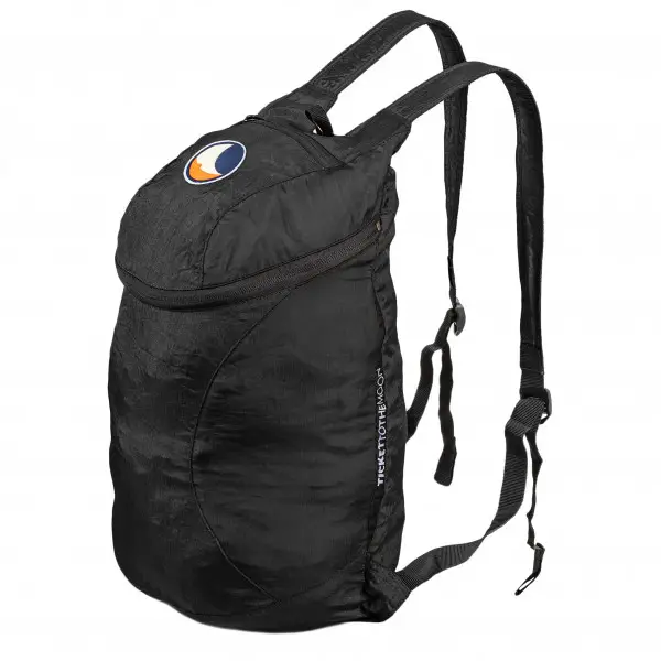 Ticket to the Moon - Mini Backpack 15 - Daypack schwarz