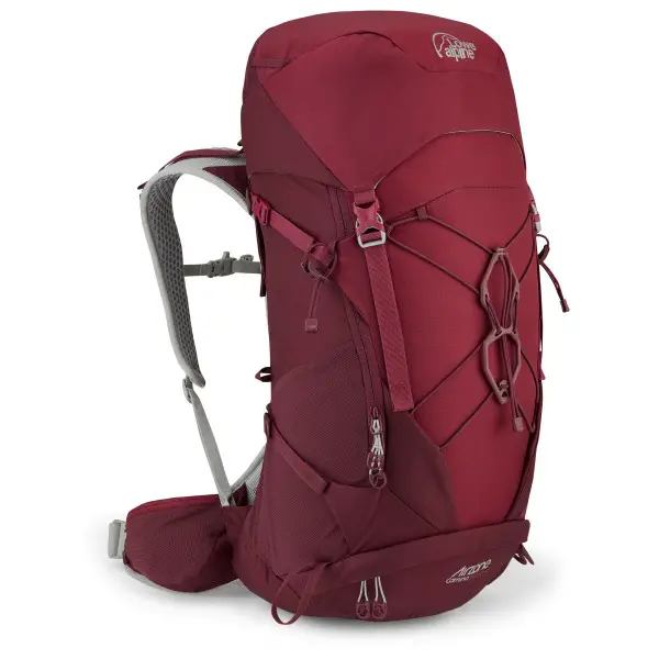 Lowe Alpine - Women's AirZone Trail Camino ND35-40 - Wanderrucksack rot