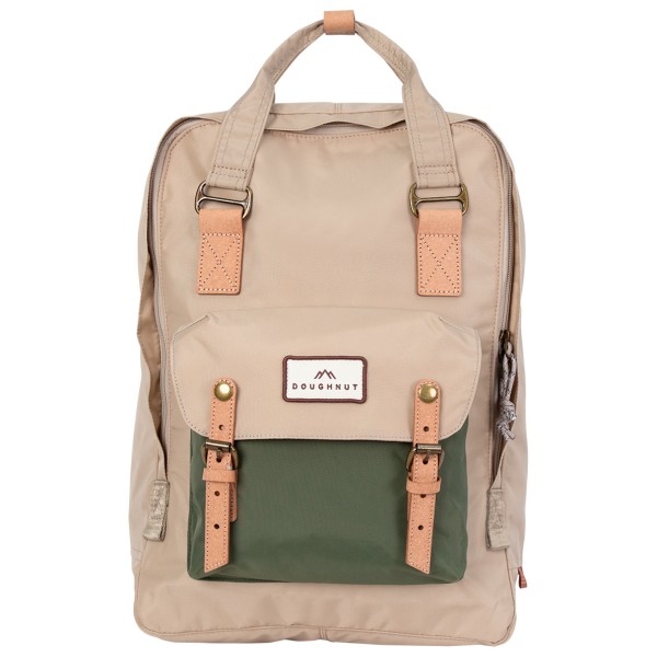 Doughnut - Macaroon Large 18 Jungle - Daypack beige