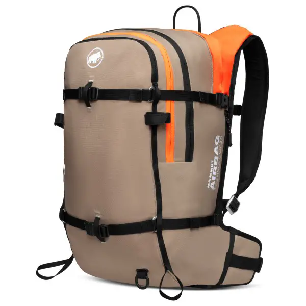 Mammut - Free 28 Removable Airbag 3.0 - Lawinenrucksack braun