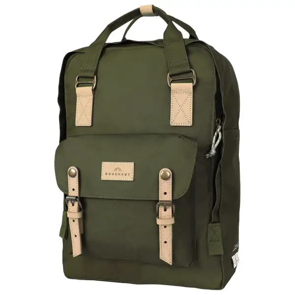 Doughnut - Macaroon Large Reborn Backpack 20 - Daypack oliv