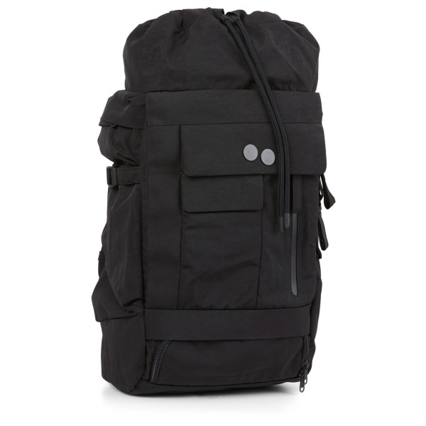 pinqponq - Blok Crinkle 30+2 - Daypack schwarz