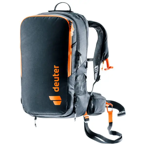 Deuter - Women's Alproof Ride 16 SL - Lawinenrucksack schwarz