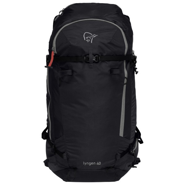 Norrøna - Lyngen 40 Pack - Skitourenrucksack schwarz