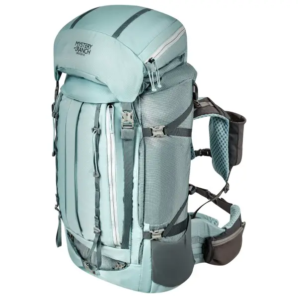 Mystery Ranch - Women's Bridger 65 - Trekkingrucksack Gr M grau/türkis