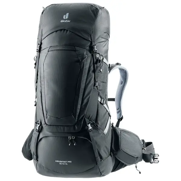 Deuter - Women's Aircontact Pro SL 65+10  l - Trekkingrucksack grau