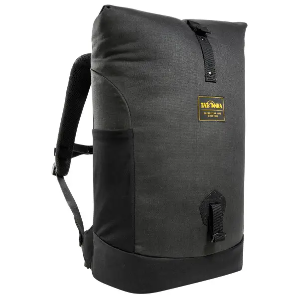 Tatonka - Grip Rolltop Pack Kapok 25 - Daypack grau/schwarz