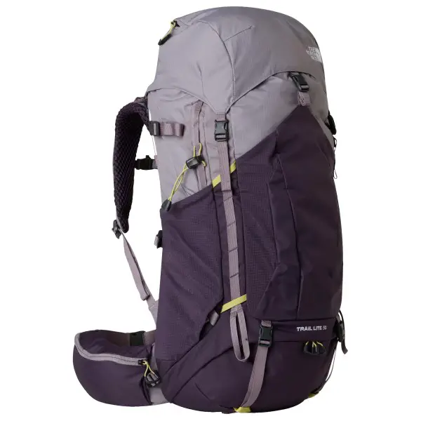 The North Face - Women's Trail Lite 50 - Trekkingrucksack Gr XS/S grau