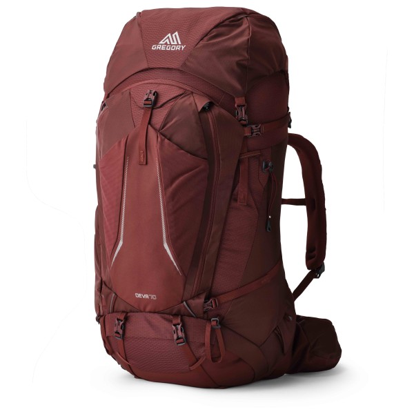 Gregory - Women's Deva 70 RC - Trekkingrucksack Gr XS/S braun/rot