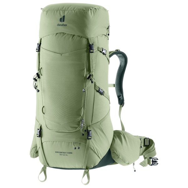 Deuter - Women's Aircontact Core SL 55+10 - Trekkingrucksack oliv/grün