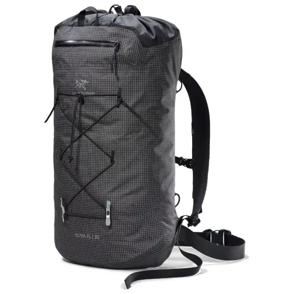 Arc'teryx - Alpha FL 30 Backpack - Tourenrucksack grau