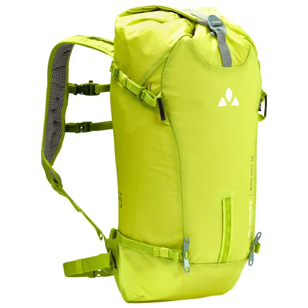 Vaude - Rupal Light 18 - Tourenrucksack gelb