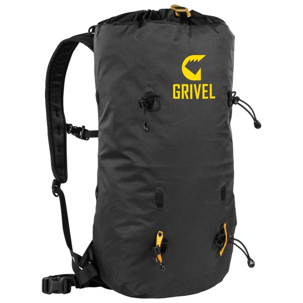 Grivel - SPARTAN 30 - Tourenrucksack schwarz/gelb