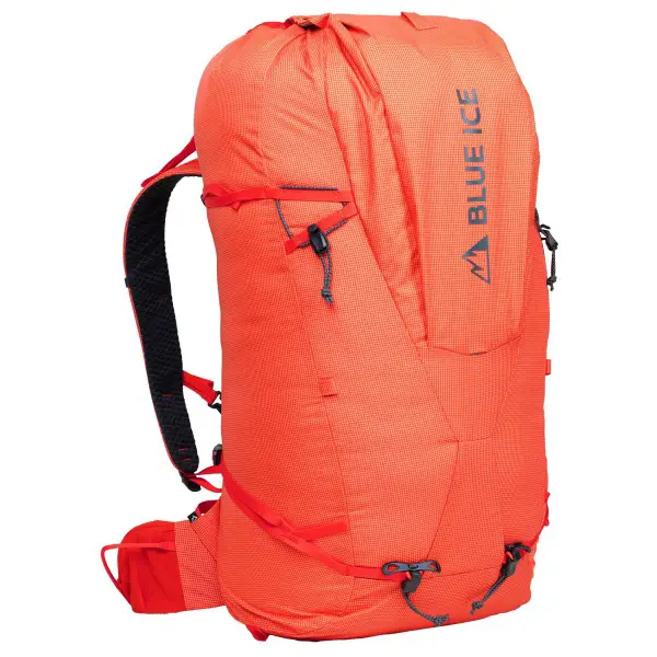 Blue Ice - Stache Ice 50 - Tourenrucksack Gr S/M rot