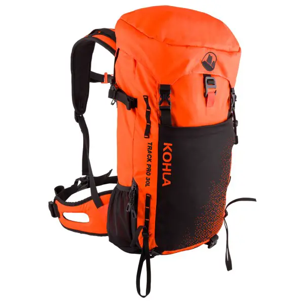 Kohla - Rucksack Track Pro 30 - Tourenrucksack rot