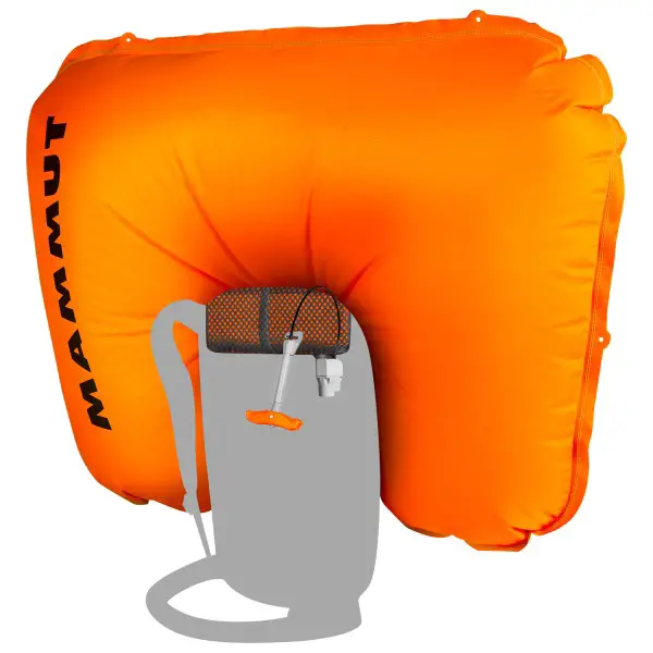 Mammut - Women's Pro 35 Removable Airbag 3.0 - Lawinenrucksack orange
