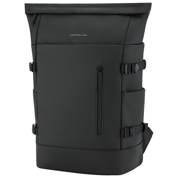 Kapten & Son - Helsinki Pro 24 - Daypack schwarz/grau