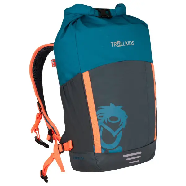 Trollkids - Kid's Senja Pack 15 - Daypack blau