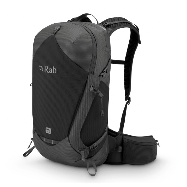 Rab - Protium 20 - Daypack schwarz/grau