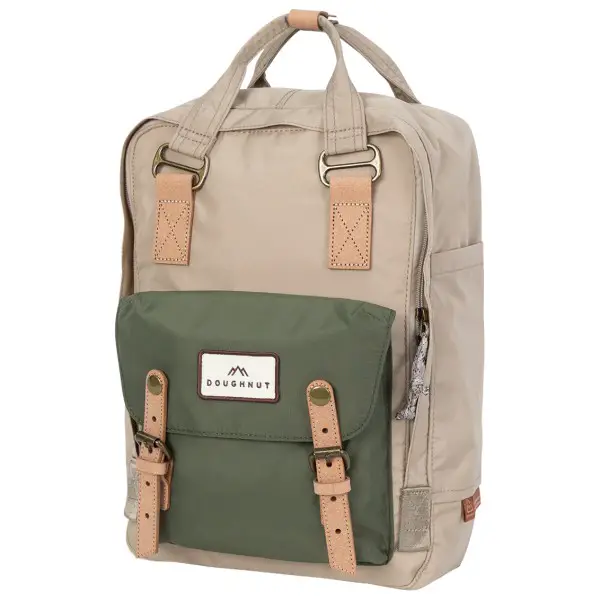 Doughnut - Macaroon Jungle Backpack 16 - Daypack beige