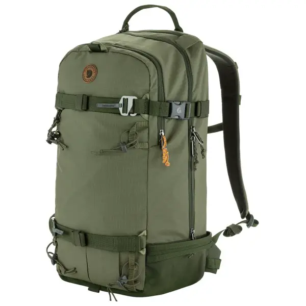 Fjällräven - Bergtagen Touring 22 - Skitourenrucksack oliv