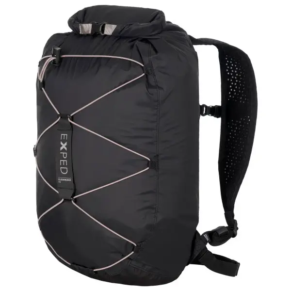 Exped - Cloudburst 15 - Daypack schwarz/grau
