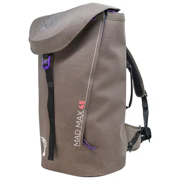 Beal - Mad Max 35 - Kletterrucksack grau/braun