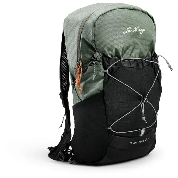Lundhags - Tived Pace 18 - Daypack schwarz