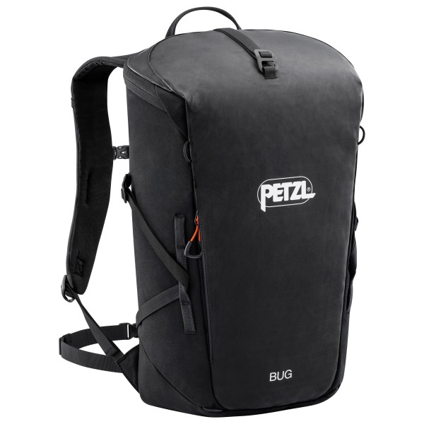 Petzl - Bug Pack 18 - Kletterrucksack schwarz
