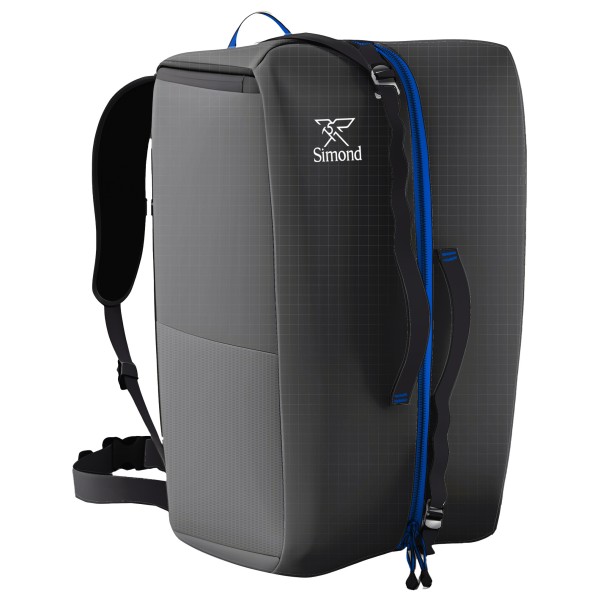 SIMOND - Vertika Climbing Bag - Kletterrucksack Gr One Size grau/schwarz
