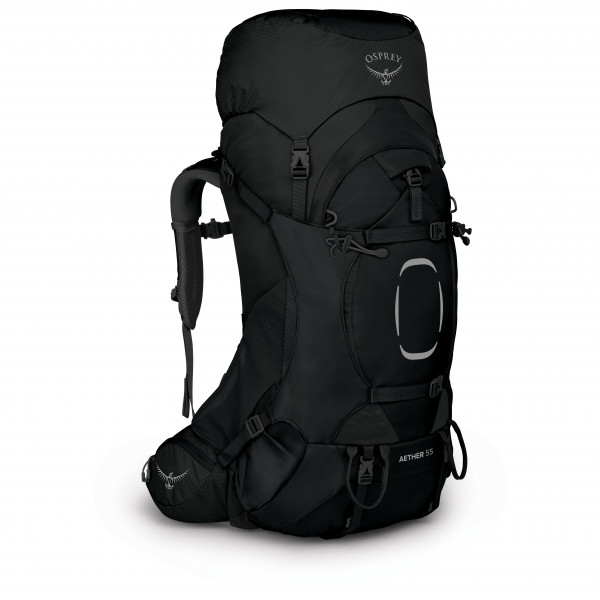 Osprey - Aether 55 - Trekkingrucksack Gr S/M schwarz